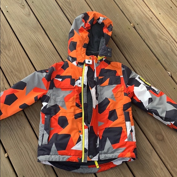 boden boys ski jacket